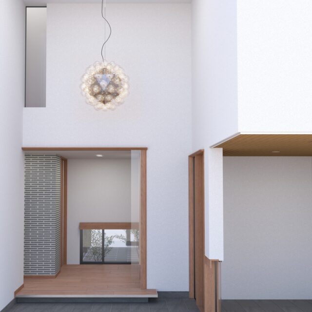 #建築cgパース
#建築cgパース制作事例
#内観パース
#住宅玄関